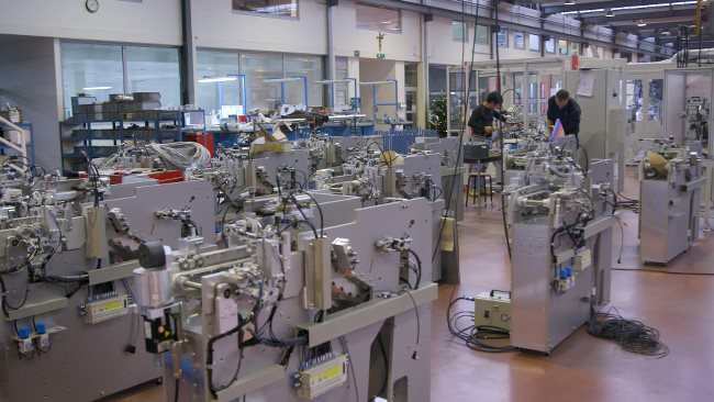 Boucherie manufacturing plant