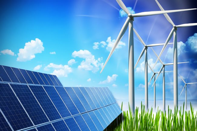 Solar Pannels and Turbines | Solar energy