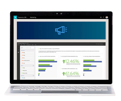 Microsoft Dynamics 365 provides marketing with the best tools