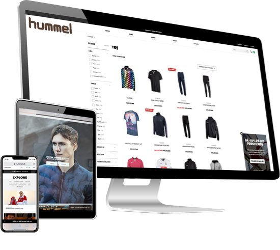 Hummel has chosen NORRIQ to expand both its B2B and B2C e-commerce solutions.