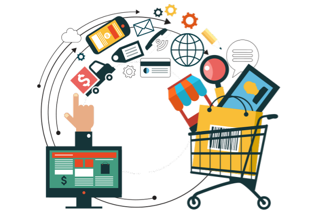 Successful e-commerce starts with the ERP system